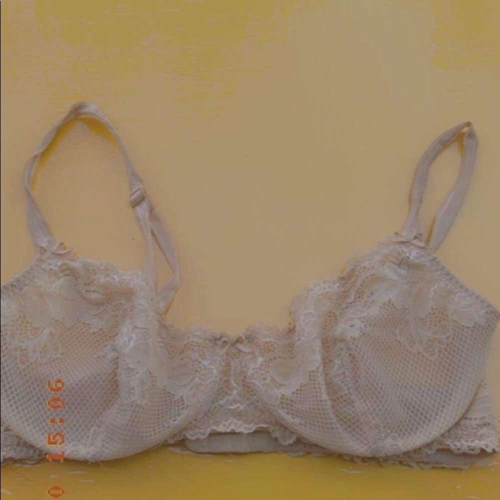 Savage x fenty cream bralette 💋